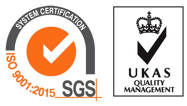 ISO 9001:2015 SGS UKAS 認證